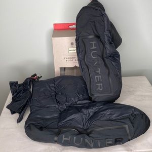 HUNTER Luxury Down Filled Rain Boot Ankle Socks